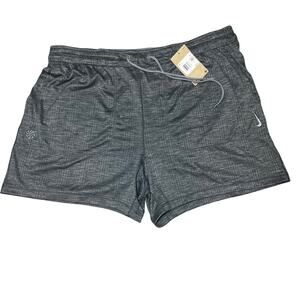 Nike Dri Fit Yoga Training mens grey shorts size XXL NWT